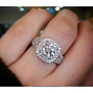 Women's Silver Ring Size 6